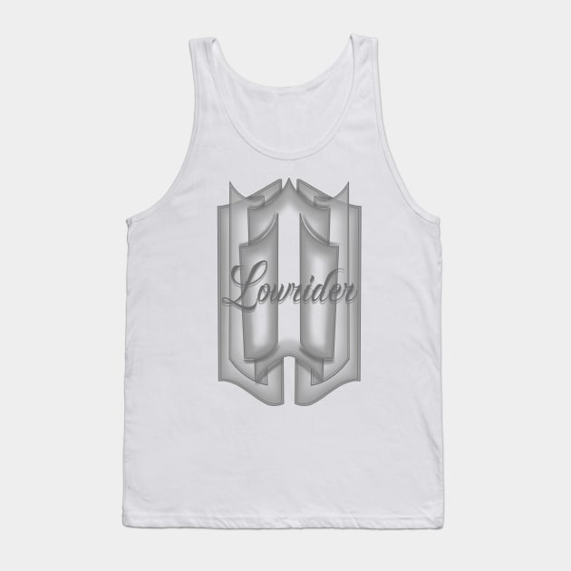 Lowrider Tank Top by KeegansKolourStudio